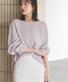 【ノーブル / スピック&スパン/NOBLE / Spick & Span】の《追加 》ペーパーヤーン カノコ BACK Vプルオーバー 人気、トレンドファッション・服の通販 founy(ファニー) ファッション Fashion レディースファッション WOMEN トップス・カットソー Tops/Tshirt プルオーバー Pullover 人気 Popularity 再入荷 Restock/Back In Stock/Re Arrival thumbnail ピンク A|ID: prp329100004499080 ipo3291000000031740575