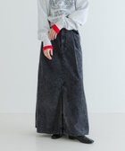 【アーバンリサーチ/URBAN RESEARCH】のガーメントダイコーデュロイスカート 人気、トレンドファッション・服の通販 founy(ファニー) ファッション Fashion レディースファッション WOMEN スカート Skirt 2024年 2024 2024-2025秋冬・A/W Aw/Autumn/Winter/Fw/Fall/2024-2025 冬 Winter コーデュロイ Corduroy ショート Short スリット Slit フレア Flare フロント Front A/W・秋冬 Aw・Autumn/Winter・Fw・Fall-Winter thumbnail NAVY|ID: prp329100004499090 ipo3291000000031740695