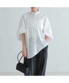 【アーバンリサーチ/URBAN RESEARCH】のイレギュラーヘムスタンドカラーブラウス OFF|ID: prp329100004499121 ipo3291000000031834250