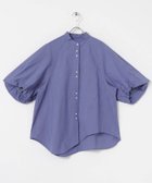 【アーバンリサーチ/URBAN RESEARCH】のイレギュラーヘムスタンドカラーブラウス BLUE.S|ID: prp329100004499121 ipo3291000000031834254