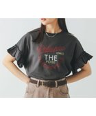 【グローバルワーク/GLOBAL WORK】のヘビロッTEEフリルプリント半袖/325970 スミクロ/レッドロゴ17|ID: prp329100004499467 ipo3291000000032722791