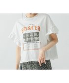 【グローバルワーク/GLOBAL WORK】のヘビロッTEEフリルプリント半袖/325970 人気、トレンドファッション・服の通販 founy(ファニー) ファッション Fashion レディースファッション Fashion for Women トップス・カットソー Cut & Sew Tops インナー Innerwear サロペット Overalls, Salopette ジャケット Jacket, Outerwear トレンド Trend, Trending Now フリル Frill, Ruffle フレアースカート Flared Skirt, A-Line Skirt フロント Front, Front Design プリント Print, Printed Pattern ヴィンテージ Vintage Style 半袖 Short Sleeve, Half Sleeve thumbnail オフ05|ID: prp329100004499467 ipo3291000000033795112