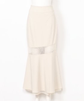 【リップサービス/LIP SERVICE】のインナーショーパン付レース切替マーメイドスカート 人気、トレンドファッション・服の通販 founy(ファニー) ファッション Fashion レディースファッション WOMEN スカート Skirt マーメイド Mermaid レース Race 切替 Switching |ID:prp329100004499517