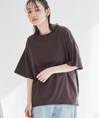 【コーエン/COEN】の【UVカット・接触冷感】WELLTECT USA コクーンプルオーバー DK.BROWN|ID: prp329100004499532 ipo3291000000032204130