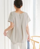 【アーバンリサーチ ドアーズ/URBAN RESEARCH DOORS】の『仁村紗和さん着用』『UR TECH』サマシェアバックデザインプルオーバー GREIGE|ID: prp329100004499556 ipo3291000000032415715