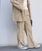 【ジャーナルスタンダード/JOURNAL STANDARD】のアイアスストレッチスリットパンツ 人気、トレンドファッション・服の通販 founy(ファニー) ファッション Fashion レディースファッション WOMEN パンツ Pants 2025年 2025 2025春夏・S/S Ss,Spring/Summer,2025 おすすめ Recommend ジャケット Jacket ストレッチ Stretch スニーカー Sneakers スラックス Slacks スリット Slit セットアップ Set Up ベスト Vest 吸水 Water Absorption 夏 Summer thumbnail ベージュ|ID: prp329100004499579 ipo3291000000031745607