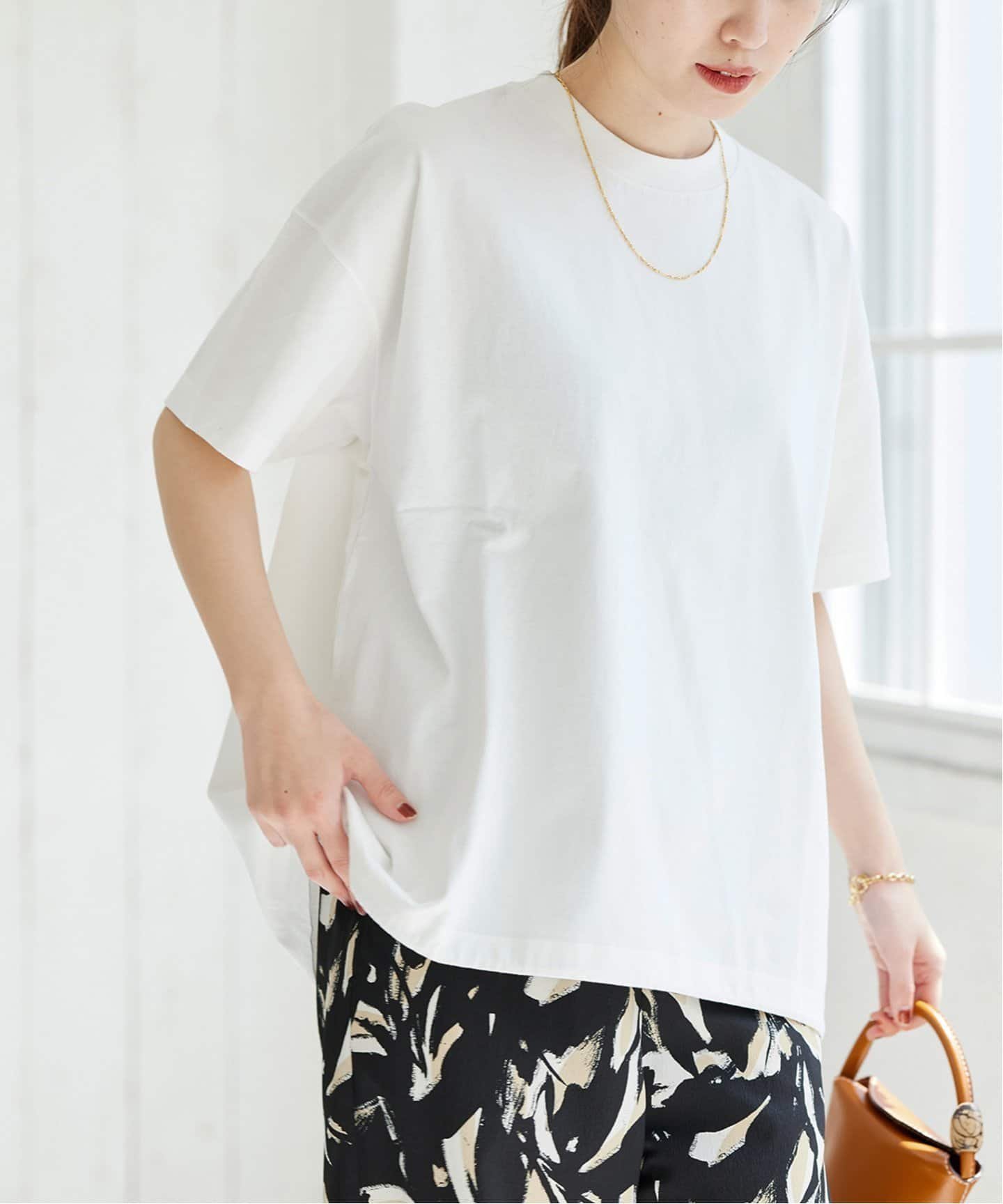【ジャーナルスタンダード/JOURNAL STANDARD】の《追加2》シャーリングTシャツ インテリア・キッズ・メンズ・レディースファッション・服の通販 founy(ファニー) 　ファッション　Fashion　レディースファッション　WOMEN　トップス・カットソー　Tops/Tshirt　シャツ/ブラウス　Shirts/Blouses　ロング / Tシャツ　T-Shirts　2025年　2025　2025春夏・S/S　Ss,Spring/Summer,2025　シャーリング　Shirring　ホワイト|ID: prp329100004499702 ipo3291000000031969148