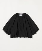 【その他のブランド/Other】のバルーン ブルゾン A DAY IN THE LIFE 人気、トレンドファッション・服の通販 founy(ファニー) ファッション Fashion レディースファッション WOMEN アウター Coat Outerwear ブルゾン Blouson/Jackets シンプル Simple デニム Denim トレンド Trend バルーン Balloon フェミニン Feminine フレア Flare ブラウジング Browsing ブルゾン Blouson おすすめ Recommend 夏 Summer thumbnail BLACK|ID: prp329100004499719 ipo3291000000031746808