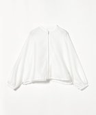 【その他のブランド/Other】のシアー ブルゾン A DAY IN THE LIFE 人気、トレンドファッション・服の通販 founy(ファニー) ファッション Fashion レディースファッション WOMEN アウター Coat Outerwear ブルゾン Blouson/Jackets おすすめ Recommend シアー Sheer シンプル Simple ドローコード Draw Cord フレア Flare ブルゾン Blouson ボーダー Border ヨーク Yoke 夏 Summer thumbnail WHITE|ID: prp329100004499723 ipo3291000000031746824