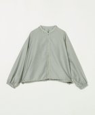 【その他のブランド/Other】のシアー ブルゾン A DAY IN THE LIFE 人気、トレンドファッション・服の通販 founy(ファニー) ファッション Fashion レディースファッション WOMEN アウター Coat Outerwear ブルゾン Blouson/Jackets おすすめ Recommend シアー Sheer シンプル Simple ドローコード Draw Cord フレア Flare ブルゾン Blouson ボーダー Border ヨーク Yoke 夏 Summer thumbnail LT.GRAY|ID: prp329100004499723 ipo3291000000031746826