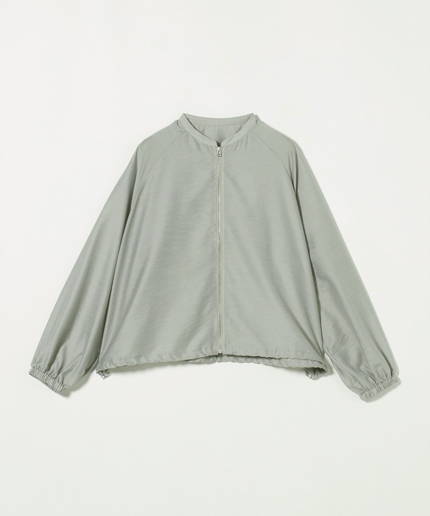 【その他のブランド/Other】のシアー ブルゾン A DAY IN THE LIFE インテリア・キッズ・メンズ・レディースファッション・服の通販 founy(ファニー) 　ファッション　Fashion　レディースファッション　WOMEN　アウター　Coat Outerwear　ブルゾン　Blouson/Jackets　おすすめ　Recommend　シアー　Sheer　シンプル　Simple　ドローコード　Draw Cord　フレア　Flare　ブルゾン　Blouson　ボーダー　Border　ヨーク　Yoke　夏　Summer　LT.GRAY|ID: prp329100004499723 ipo3291000000031746826