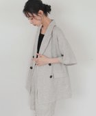 【リアン/Lian】のサマーツイードハーフジャケット アイボリー|ID: prp329100004499734 ipo3291000000032765689