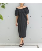 【ベイフロー/BAYFLOW】の【HEREIAM】接触冷感/2WAYオフショルドレス ブラック19|ID: prp329100004499861 ipo3291000000031747745