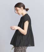 【ビューティ&ユース ユナイテッドアローズ/BEAUTY&YOUTH / UNITED ARROWS】の【WEB限定】ピンタック フレンチスリーブブラウス -ウォッシャブル- 人気、トレンドファッション・服の通販 founy(ファニー) ファッション Fashion レディースファッション WOMEN トップス・カットソー Tops/Tshirt シャツ/ブラウス Shirts/Blouses インナー Inner ウォッシャブル Washable 春 Spring ギャザー Gather 今季 This Season サマー Summer スラックス Slacks スリーブ Sleeve ダウン Down ダブル Double デニム Denim トレンド Trend フェミニン Feminine フレンチ French ボトム Bottom 羽織 Haori ヨーク Yoke S/S・春夏 Ss・Spring/Summer おすすめ Recommend 夏 Summer エレガント 上品 Elegant thumbnail BLACK|ID: prp329100004499895 ipo3291000000031748049