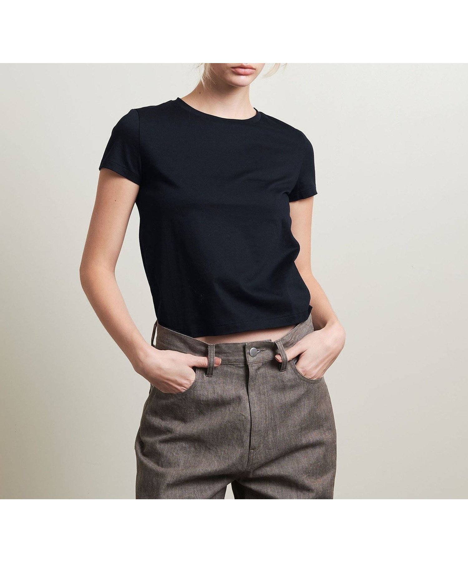 【ビューティ&ユース ユナイテッドアローズ/BEAUTY&YOUTH / UNITED ARROWS】のATTISESSION コットン スター スリーブ Tシャツ インテリア・キッズ・メンズ・レディースファッション・服の通販 founy(ファニー) 　ファッション　Fashion　レディースファッション　WOMEN　トップス・カットソー　Tops/Tshirt　シャツ/ブラウス　Shirts/Blouses　ロング / Tシャツ　T-Shirts　コンパクト　Compact　シンプル　Simple　スリーブ　Sleeve　ベーシック　Basic　ボトム　Bottom　ワイド　Wide　おすすめ　Recommend　NAVY|ID: prp329100004499919 ipo3291000000031748307
