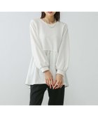 【グローバルワーク/GLOBAL WORK】のスゴラクストレッチカットブラウス*パンツセット/133621 オフ×ブラック10|ID: prp329100004499941 ipo3291000000031943520