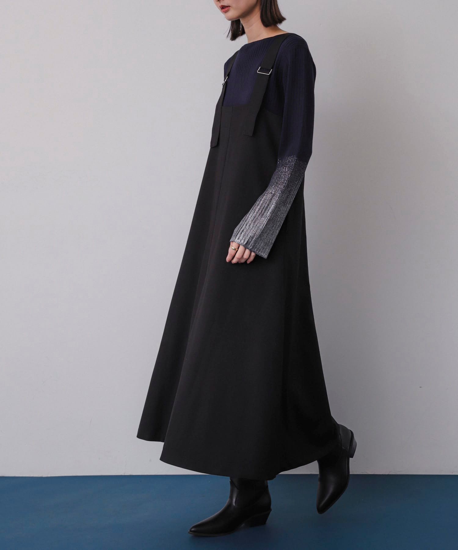 【センスオブプレイス/SENSE OF PLACE by URBAN RESEARCH】の2WAYジャンパースカート 人気、トレンドファッション・服の通販 founy(ファニー) 　ファッション　Fashion　レディースファッション　WOMEN　スカート　Skirt　2024年　2024　2024-2025秋冬・A/W　Aw/Autumn/Winter/Fw/Fall/2024-2025　冬　Winter　おすすめ　Recommend　コンパクト　Compact　ノースリーブ　No Sleeve　定番　Standard　A/W・秋冬　Aw・Autumn/Winter・Fw・Fall-Winter　 other-1|ID: prp329100004499946 ipo3291000000031748598