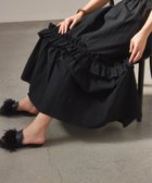 【その他のブランド/Other】のEMMEL REFINES EM ヘムフリル ボリュームロングスカート BLACK|ID: prp329100004499987 ipo3291000000033051577