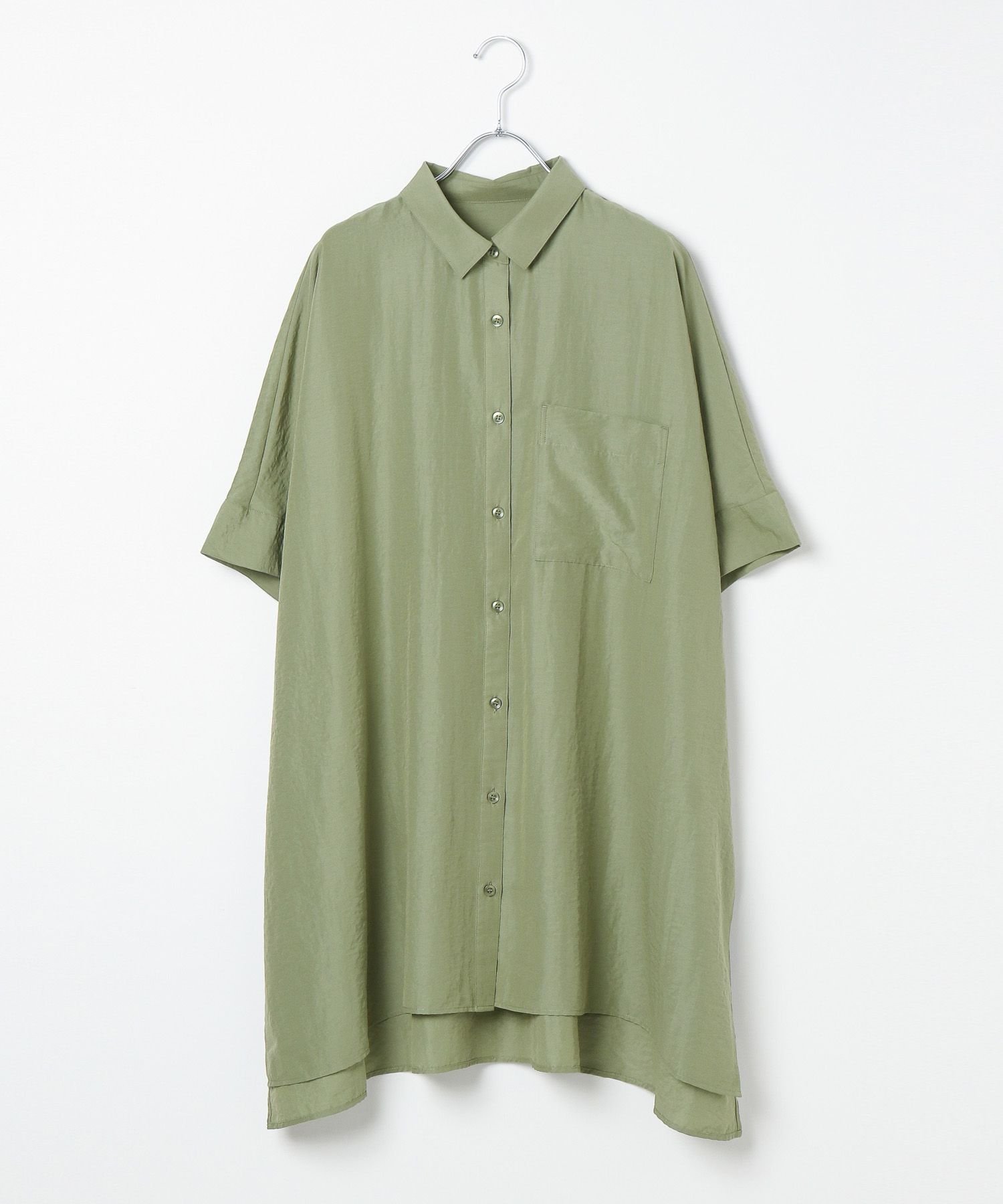 【レプシィム ローリーズファーム/LEPSIM LOWRYS FARM】のサラキレポンチョチュニックSS 人気、トレンドファッション・服の通販 founy(ファニー) 　ファッション　Fashion　レディースファッション　WOMEN　アウター　Coat Outerwear　ポンチョ　Ponchos　おすすめ　Recommend　キャミワンピース　Cami Dress　チュニック　Tunic　ベーシック　Basic　ボトム　Bottom　リラックス　Relax　人気　Popularity　半袖　Short Sleeve　定番　Standard　 other-1|ID: prp329100004500009 ipo3291000000032149091
