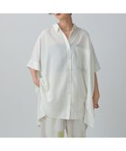 【レプシィム ローリーズファーム/LEPSIM LOWRYS FARM】のサラキレポンチョチュニックSS 人気、トレンドファッション・服の通販 founy(ファニー) ファッション Fashion レディースファッション WOMEN アウター Coat Outerwear ポンチョ Ponchos おすすめ Recommend キャミワンピース Cami Dress チュニック Tunic ベーシック Basic ボトム Bottom リラックス Relax 人気 Popularity 半袖 Short Sleeve 定番 Standard thumbnail オフホワイト05|ID: prp329100004500009 ipo3291000000032149094