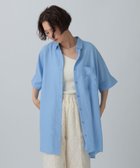 【レプシィム ローリーズファーム/LEPSIM LOWRYS FARM】のサラキレポンチョチュニックSS 人気、トレンドファッション・服の通販 founy(ファニー) ファッション Fashion レディースファッション WOMEN アウター Coat Outerwear ポンチョ Ponchos おすすめ Recommend キャミワンピース Cami Dress チュニック Tunic ベーシック Basic ボトム Bottom リラックス Relax 人気 Popularity 半袖 Short Sleeve 定番 Standard thumbnail ブルー83|ID: prp329100004500009 ipo3291000000032149101