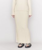 【その他のブランド/Other】のASTRAET リブ マキシスカート BEIGE|ID: prp329100004500060 ipo3291000000031749362