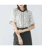 【グローバルワーク/GLOBAL WORK】のさらさらリラックスパイピング半袖/288591 オフ花柄06|ID: prp329100004500071 ipo3291000000031952653