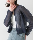 【センスオブプレイス/SENSE OF PLACE by URBAN RESEARCH】のシシュウコンパクトシアーカーディガン 人気、トレンドファッション・服の通販 founy(ファニー) ファッション Fashion レディースファッション WOMEN トップス・カットソー Tops/Tshirt カーディガン Cardigans 2025年 2025 2025春夏・S/S Ss,Spring/Summer,2025 おすすめ Recommend インナー Inner カーディガン Cardigan キャミ Cami クロップド Cropped シアー Sheer シンプル Simple ジャケット Jacket ワンポイント One Point 夏 Summer 定番 Standard 春 Spring S/S・春夏 Ss・Spring/Summer 秋 Autumn/Fall 防寒 Cold Protection thumbnail NAVY|ID: prp329100004500099 ipo3291000000031990827