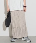 【その他のブランド/Other】のラメニット ロングスカート BEIGE|ID: prp329100004500155 ipo3291000000031749996