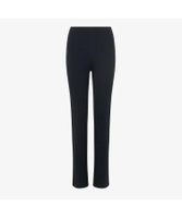 【レペット/repetto】のRib knit pants 人気、トレンドファッション・服の通販 founy(ファニー) ファッション Fashion レディースファッション Ladies' Fashion Online パンツ Pants ストレート Straight リラックス Relax ワンポイント One Point |ID:prp329100004500167