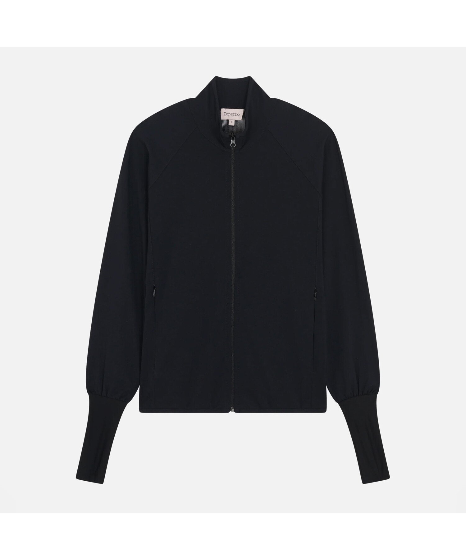 【レペット/repetto】のActive Soft Jacket インテリア・キッズ・メンズ・レディースファッション・服の通販 founy(ファニー) 　ファッション　Fashion　レディースファッション　Fashion for Women　アウター　Coat / Outerwear Collection　レディースジャケット・軽アウター　Jackets　カフス　Cuff Design　コンパクト　Compact, Small Size　フロント　Front, Front Design　ポケット　Pocket, Pocket Detail　メッシュ　Mesh, Net Fabric　ロング　Long, Long-Length　Black|ID: prp329100004500177 ipo3291000000032471635