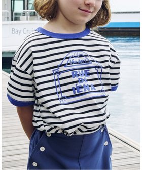 【イエナアンファン/IENA ENFANT / KIDS】の接触冷感機能バイカラーTシャツ kids(90cm-140cm) 人気、トレンドファッション・服の通販 founy(ファニー) ファッション Fashion キッズファッション KIDS トレンド Trend 夏 Summer |ID:prp329100004500179