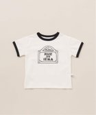 【イエナアンファン/IENA ENFANT / KIDS】の接触冷感機能バイカラーTシャツ kids(90cm-140cm) ホワイト|ID: prp329100004500179 ipo3291000000031945114