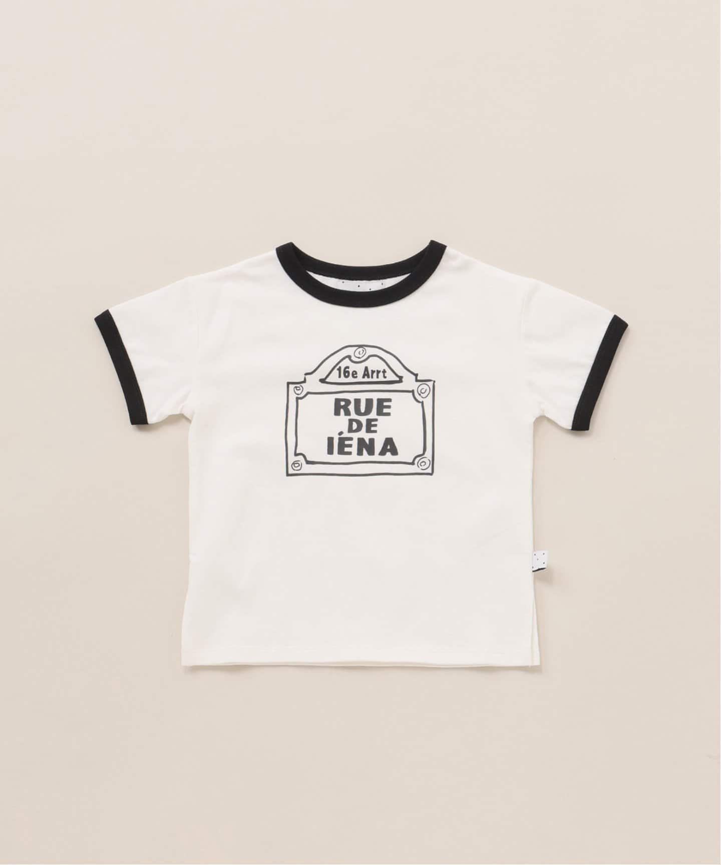 【イエナアンファン/IENA ENFANT / KIDS】の接触冷感機能バイカラーTシャツ kids(90cm-140cm) インテリア・キッズ・メンズ・レディースファッション・服の通販 founy(ファニー) 　ファッション　Fashion　キッズファッション　KIDS　トレンド　Trend　夏　Summer　ホワイト|ID: prp329100004500179 ipo3291000000031945114