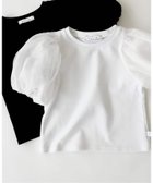 【イエナアンファン/IENA ENFANT / KIDS】のパフスリーブTシャツ kids(90cm-150cm) ホワイト|ID: prp329100004500182 ipo3291000000031750170