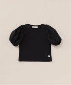 【イエナアンファン/IENA ENFANT / KIDS】のパフスリーブTシャツ kids(90cm-150cm) ブラック A|ID: prp329100004500182 ipo3291000000031750172