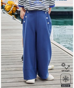 【イエナアンファン/IENA ENFANT / KIDS】の【接触冷感/UVカット】マリンパンツ kids(100cm-140cm) 人気、トレンドファッション・服の通販 founy(ファニー) ファッション Fashion キッズファッション Fashion for Kids ボトムス Bottoms 夏 Summer |ID:prp329100004500183