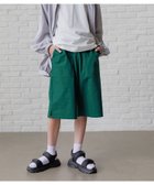 【グローバルワーク/GLOBAL WORK / KIDS】のDRY/ストレッチハーフパンツ/キッズ/147340 人気、トレンドファッション・服の通販 founy(ファニー) ファッション Fashion キッズファッション KIDS Children’s Clothing ボトムス Bottoms/Kids おすすめ Recommend ショーツ Shorts ショート Short ストレッチ Stretch ルーズ Loose 半袖 Short Sleeve 吸水 Water Absorption 夏 Summer 秋 Autumn/Fall 長袖 Long Sleeve thumbnail グリーン75|ID: prp329100004500199 ipo3291000000032594906