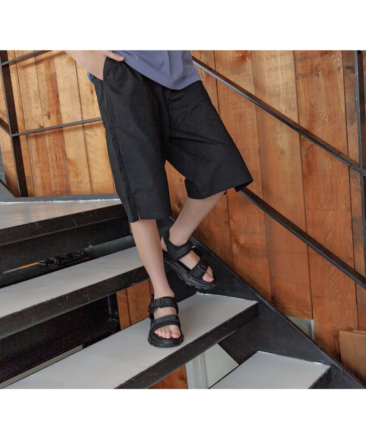 【グローバルワーク/GLOBAL WORK / KIDS】のDRY/ストレッチハーフパンツ/キッズ/147340 インテリア・キッズ・メンズ・レディースファッション・服の通販 founy(ファニー) 　ファッション　Fashion　キッズファッション　KIDS Children’s Clothing　ボトムス　Bottoms/Kids　おすすめ　Recommend　ショーツ　Shorts　ショート　Short　ストレッチ　Stretch　ルーズ　Loose　半袖　Short Sleeve　吸水　Water Absorption　夏　Summer　秋　Autumn/Fall　長袖　Long Sleeve　ブラック09|ID: prp329100004500199 ipo3291000000032594908