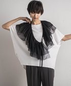【メイソングレイ/MAYSON GREY】の前後ドッキングコクーンプルオーバー≪手洗い可能≫ 人気、トレンドファッション・服の通販 founy(ファニー) ファッション Fashion レディースファッション WOMEN トップス・カットソー Tops/Tshirt プルオーバー Pullover カットソー Cut And Sew シルケット Mercerization シンプル Simple バランス Balance ブロード Broad メタル Metal thumbnail オフホワイト|ID: prp329100004500235 ipo3291000000031750692
