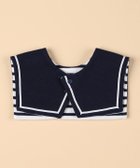 【コムサイズム/COMME CA ISM / KIDS】の4WAY セーラーカラー風スタイ 人気、トレンドファッション・服の通販 founy(ファニー) ファッション Fashion キッズファッション KIDS なめらか Smooth シンプル Simple ボーダー Border 吸水 Water Absorption 無地 Plain Color thumbnail ネイビー|ID: prp329100004500237 ipo3291000000031910444