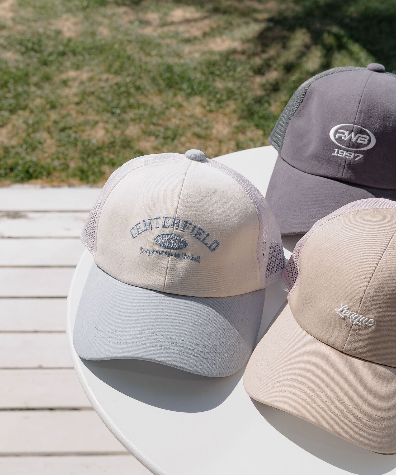 【グローバルワーク/GLOBAL WORK / KIDS】のDRY/洗えるメッシュCAP/キッズ/417703 インテリア・キッズ・メンズ・レディースファッション・服の通販 founy(ファニー) 　ファッション　Fashion　キッズファッション　KIDS　キャップ　Cap　ベーシック　Basic　メッシュ　Mesh　リボン　Ribbon　ワンポイント　One Point　定番　Standard　洗える　Washable　配色カレッジ80|ID: prp329100004500279 ipo3291000000031751089
