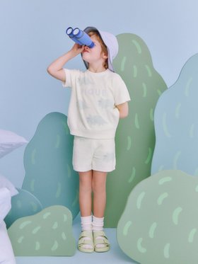 【ジェラート ピケ/gelato pique / KIDS】の【限定カラーあり】【KIDS】スムーズィーダイナソージャガードショートパンツ 人気、トレンドファッション・服の通販 founy(ファニー) ファッション Fashion キッズファッション KIDS ボトムス Bottoms/Kids なめらか Smooth ショート Short 吸水 Water Absorption 春 Spring |ID:prp329100004500302