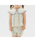 【モイモルン/moimoln / KIDS】の【セットアップ】メイリートップス パンツ 人気、トレンドファッション・服の通販 founy(ファニー) ファッション Fashion キッズファッション KIDS トップス・カットソー Tops/Tees/Kids ボトムス Bottoms/Kids セットアップ Setup/Kids トップス Tops おすすめ Recommend セットアップ Set Up フラワー Flower 半袖 Short Sleeve thumbnail クリーム|ID: prp329100004500314 ipo3291000000031751388