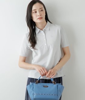 【ニューヨーカー/NEWYORKER】のリネンライクカノコ 半袖ポロシャツ 人気、トレンドファッション・服の通販 founy(ファニー) ファッション Fashion レディースファッション WOMEN トップス・カットソー Tops/Tshirt シャツ/ブラウス Shirts/Blouses ポロシャツ Polo Shirts 春 Spring カットソー Cut And Sew 鹿の子 Pique シャンブレー Chambray シンプル Simple ストレート Straight スリット Slit トレンド Trend バランス Balance ベーシック Basic ボトム Bottom ポロシャツ Polo Shirt 半袖 Short Sleeve マニッシュ Mannish S/S・春夏 Ss・Spring/Summer 夏 Summer エレガント 上品 Elegant |ID:prp329100004500331