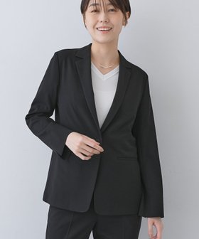 【インディヴィ/INDIVI】の【洗える/夏スーツ】ミニ千鳥柄テーラードカラージャケット 人気、トレンドファッション・服の通販 founy(ファニー) ファッション Fashion レディースファッション WOMEN アウター Coat Outerwear ジャケット Jackets スーツ Suits スーツ ジャケット Jacket 洗える Washable ジャケット Jacket ストレッチ Stretch スーツ Suit セットアップ Set Up ボトム Bottom ポケット Pocket 夏 Summer ビジネス 仕事 通勤 Business |ID:prp329100004500355