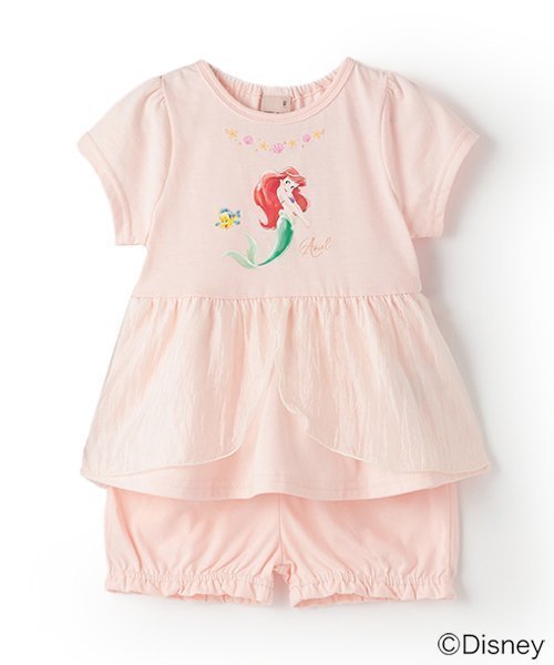 【その他のブランド/Other】の【Disney】ペプラムパジャマ インテリア・キッズ・メンズ・レディースファッション・服の通販 founy(ファニー) https://founy.com/ ファッション Fashion キッズファッション KIDS ショート Short チュール Tulle パジャマ Pajamas フリル Frills プリント Print ペプラム Peplum ボトム Bottom ポケット Pocket リラックス Relax 旅行 Travel |ID: prp329100004500375 ipo3291000000031893444