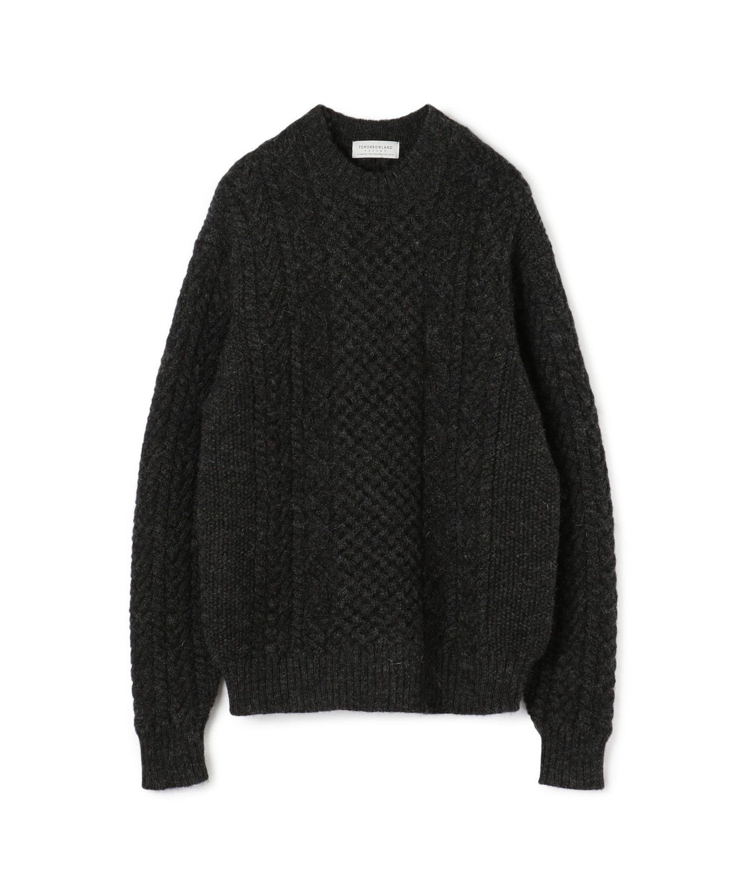 【トゥモローランド/TOMORROWLAND / MEN】のTOMORROWLAND tricot ウール ケーブルニット 人気、トレンドファッション・服の通販 founy(ファニー) 　ファッション　Fashion　メンズファッション　MEN　インナー　Inner　ジャケット　Jacket　パターン　Pattern　ブルゾン　Blouson　 other-1|ID: prp329100004500421 ipo3291000000031752284