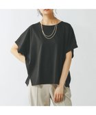 【グローバルワーク/GLOBAL WORK】のなめらかタッチドルマン半袖/289393 ブラック09|ID: prp329100004500431 ipo3291000000031937093
