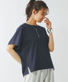 【グローバルワーク/GLOBAL WORK】のなめらかタッチドルマン半袖/289393 ネイビー88|ID: prp329100004500431 ipo3291000000031937097